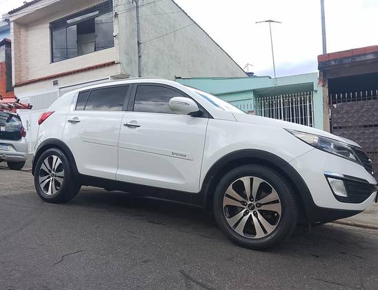 KIA SPORTAGE 2.0 EX 4X2 16V FLEX 4P AUTOMÁTICO KIA SPORTAGE 2.0 EX 4X2 16V FLEX 4P AUTOMÁTICO